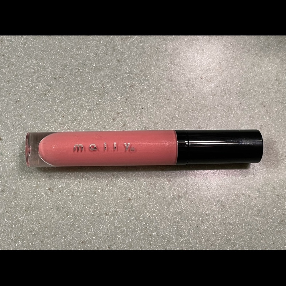 Mally beauty kiss me lip gloss.